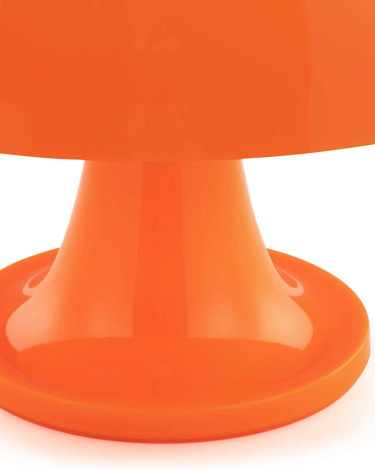 Nessa 67™ table lamp | orange - lighting 67 | modern | madorne