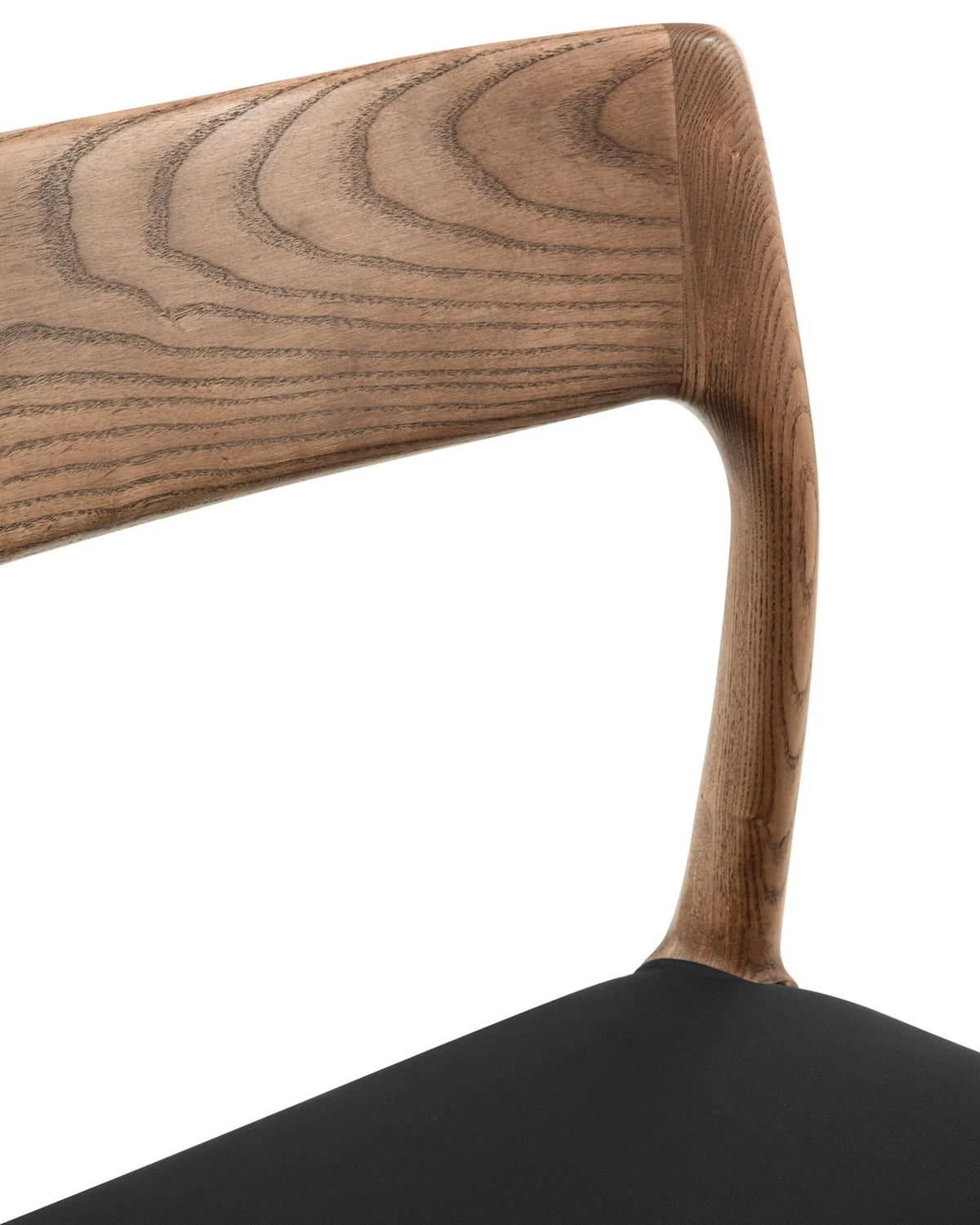 No. 77™ side chair | wood and woven seat - dining chairs 77 | modern | madorne