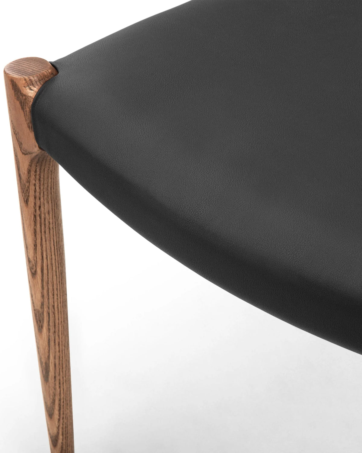 No. 77™ side chair | wood and woven seat - dining chairs 77 | modern | madorne