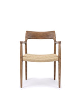 No. 77A™ Dining Armchair | Walnut and Paper Cord