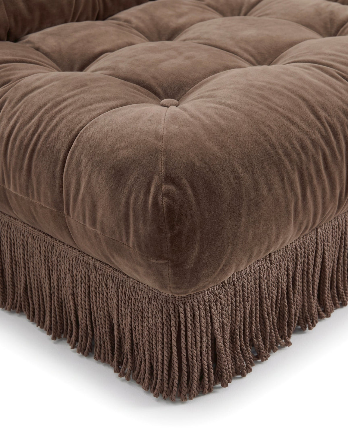 Noire™ modular sectional sofa | brown velvet - sectionals | noire by madorne
