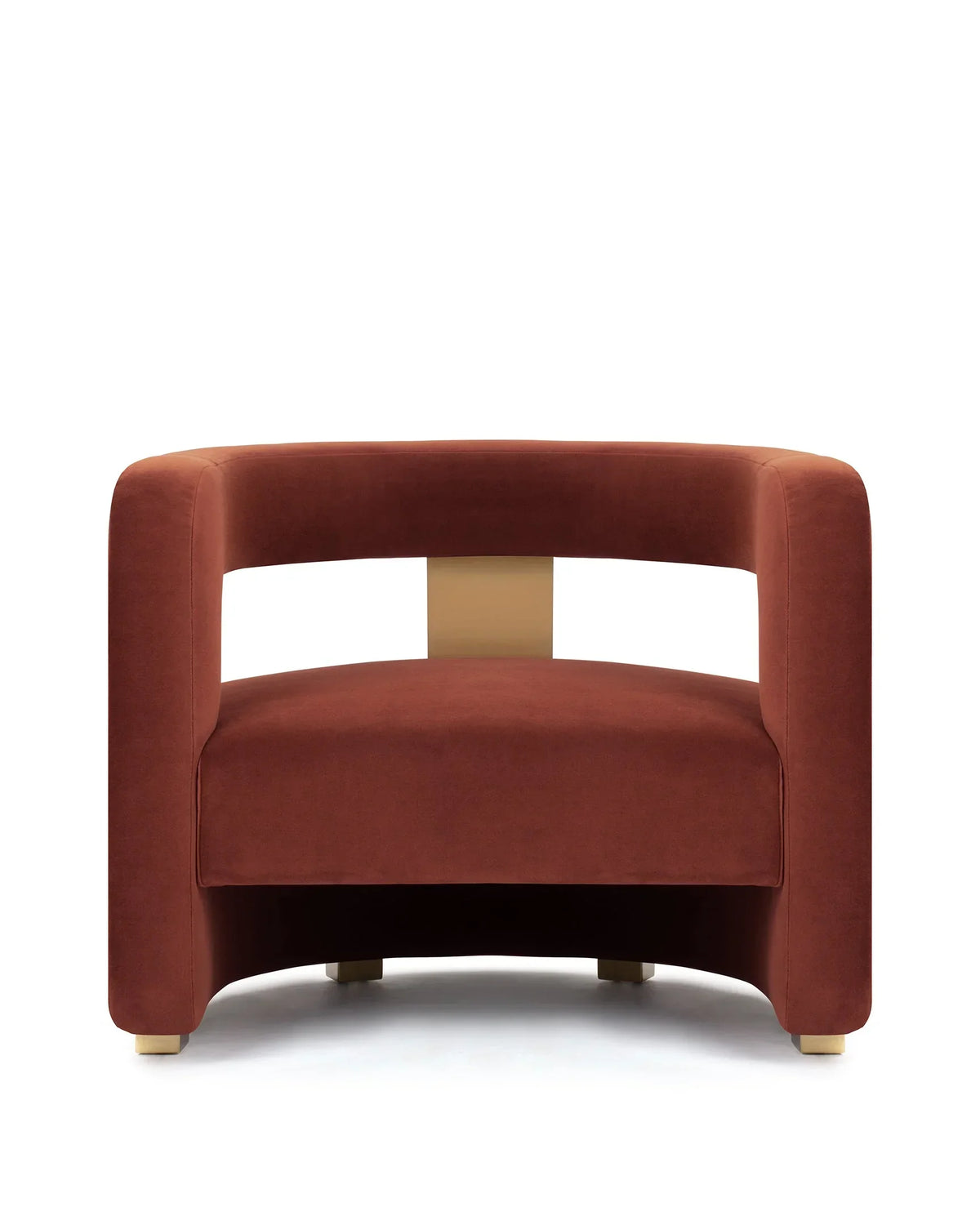 Nolae™ lounge chair | plush velvet - chairs nolae | modern | madorne