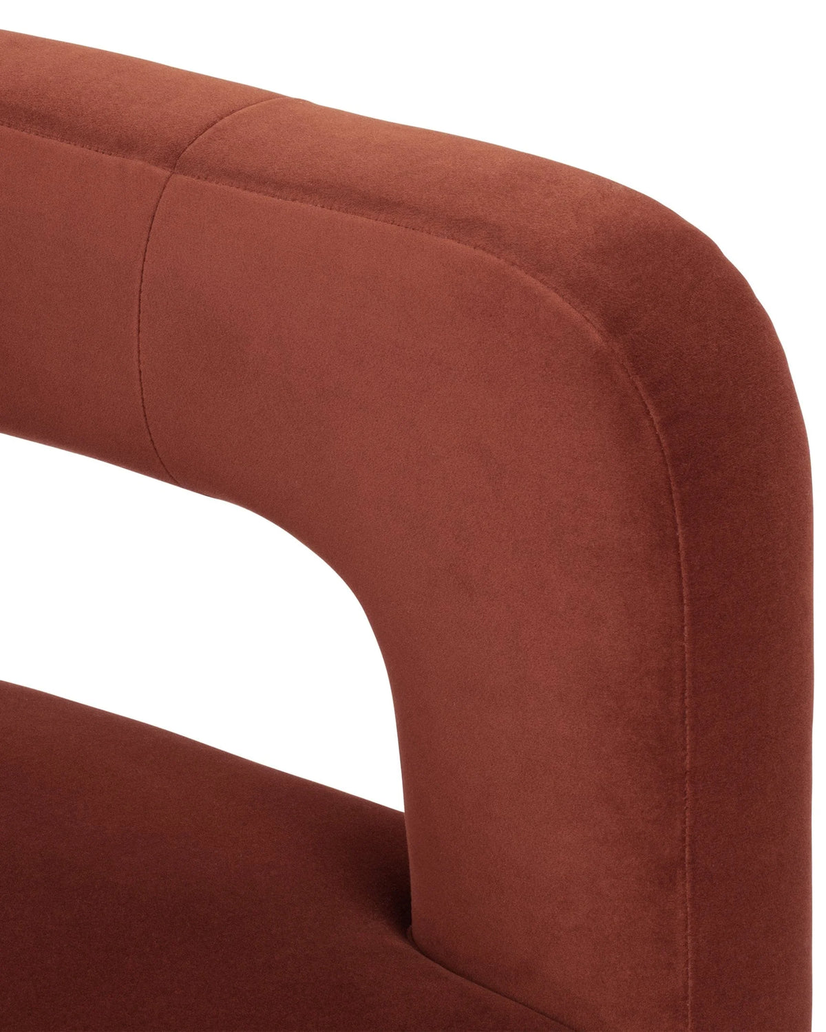 Nolae™ lounge chair | plush velvet - chairs nolae | modern | madorne