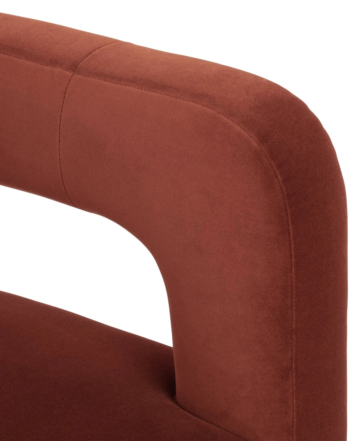 Nolae™ lounge chair | plush velvet - chairs nolae | modern | madorne