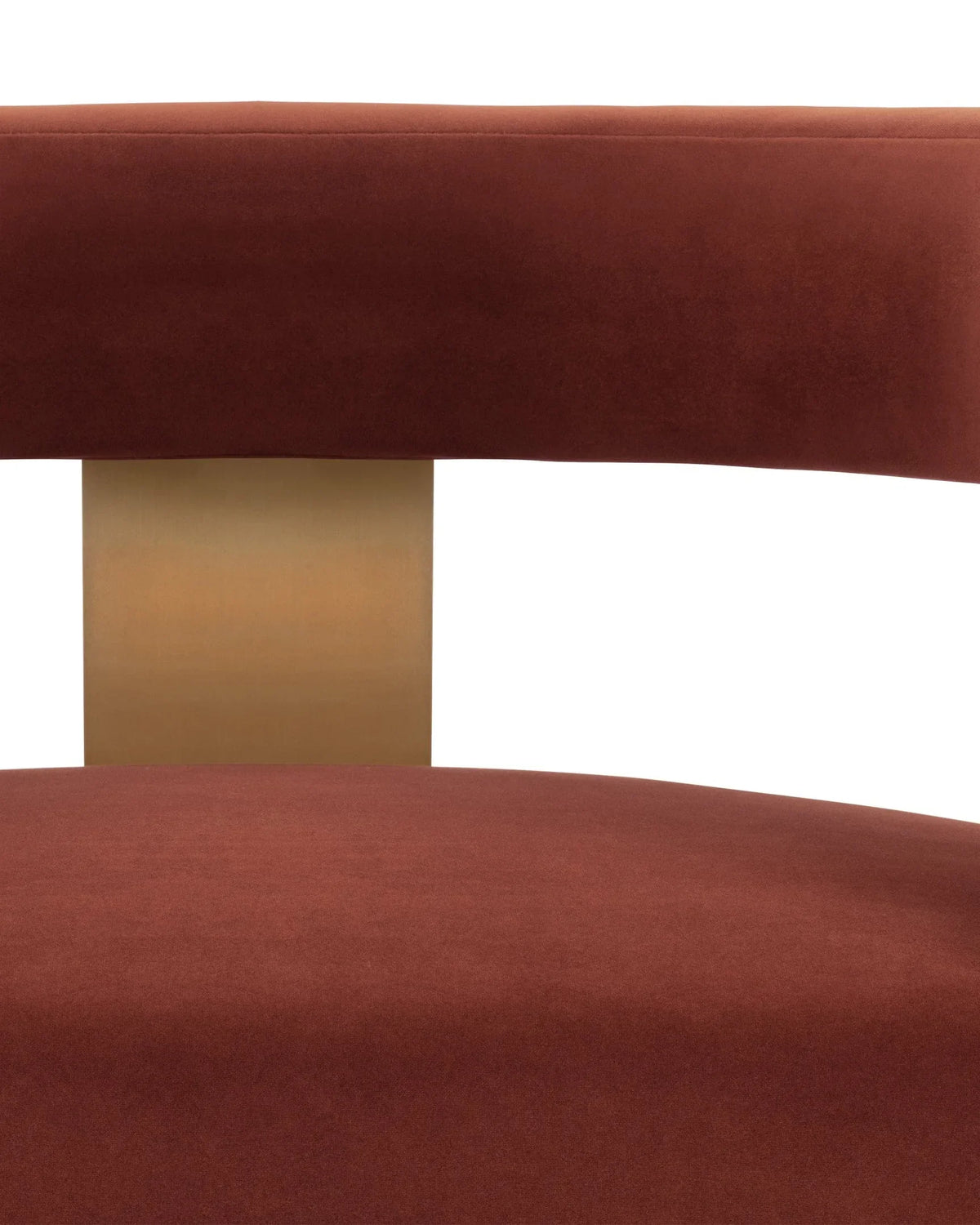 Nolae™ lounge chair | plush velvet - chairs nolae | modern | madorne