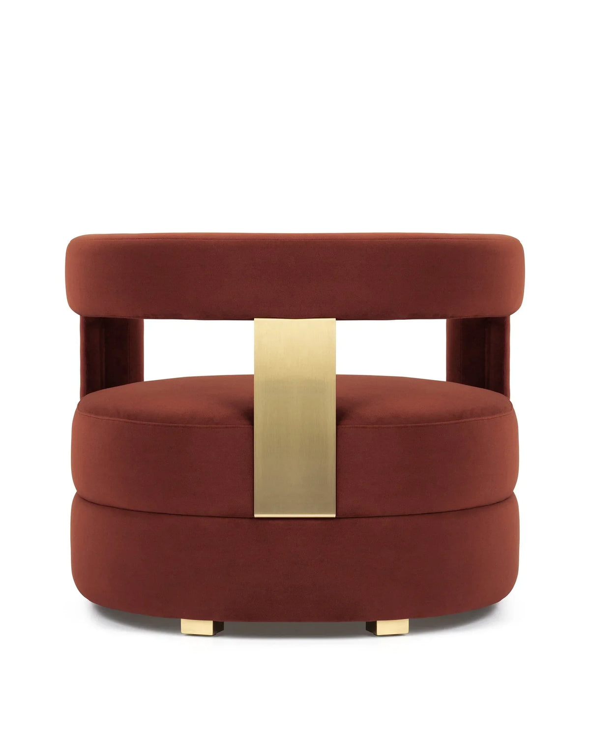Nolae™ lounge chair | plush velvet - chairs nolae | modern | madorne