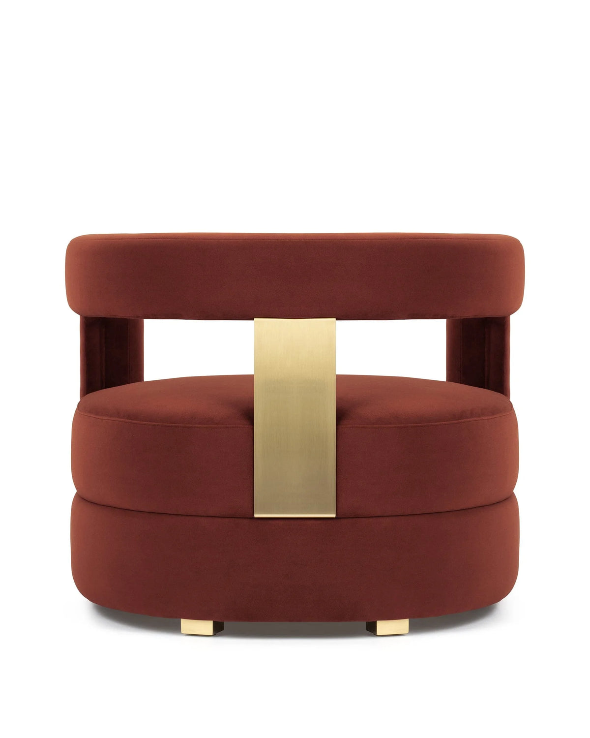 Nolae™ lounge chair | plush velvet - chairs nolae | modern | madorne
