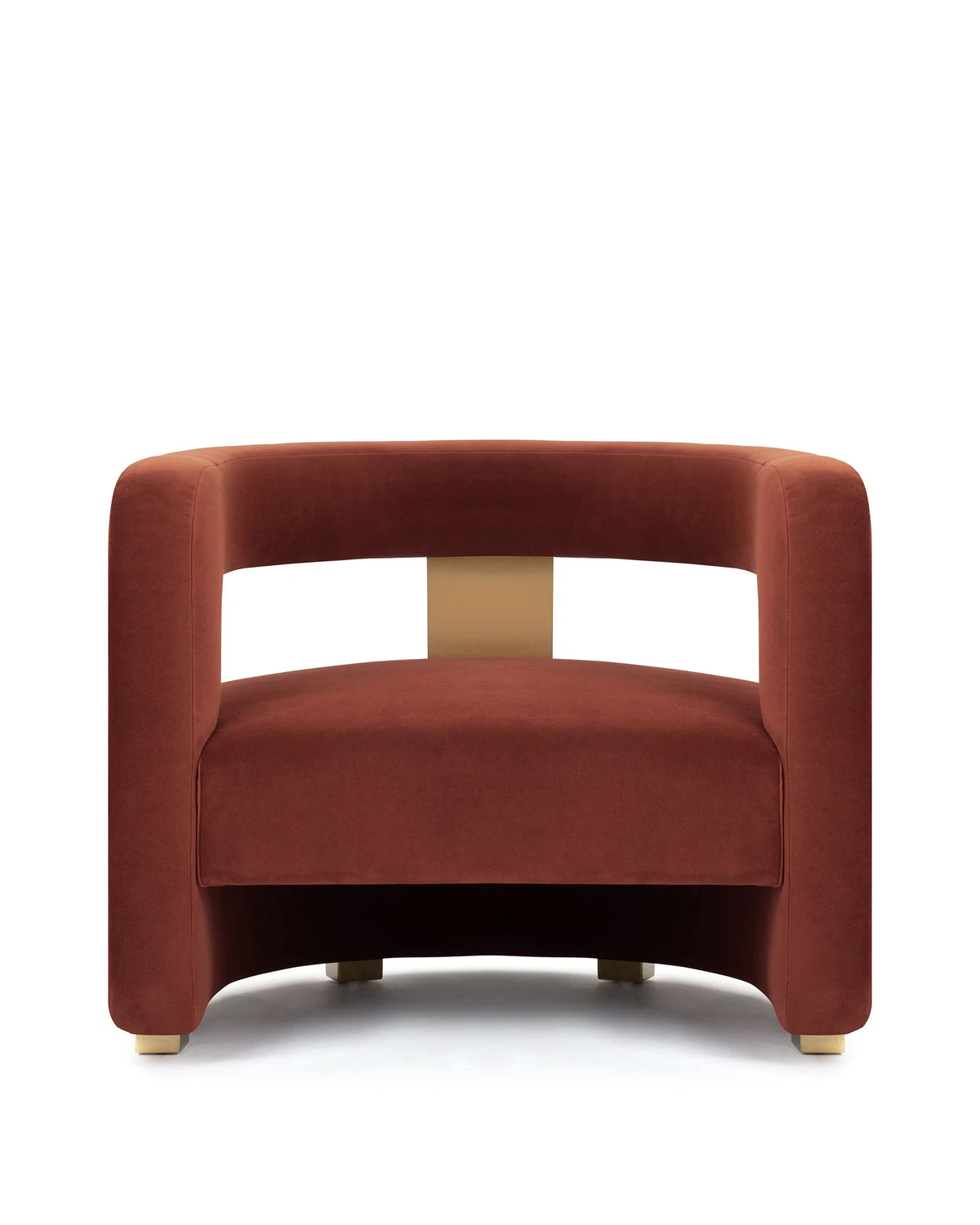 Nolae™ lounge chair | plush velvet - chairs nolae | modern | madorne