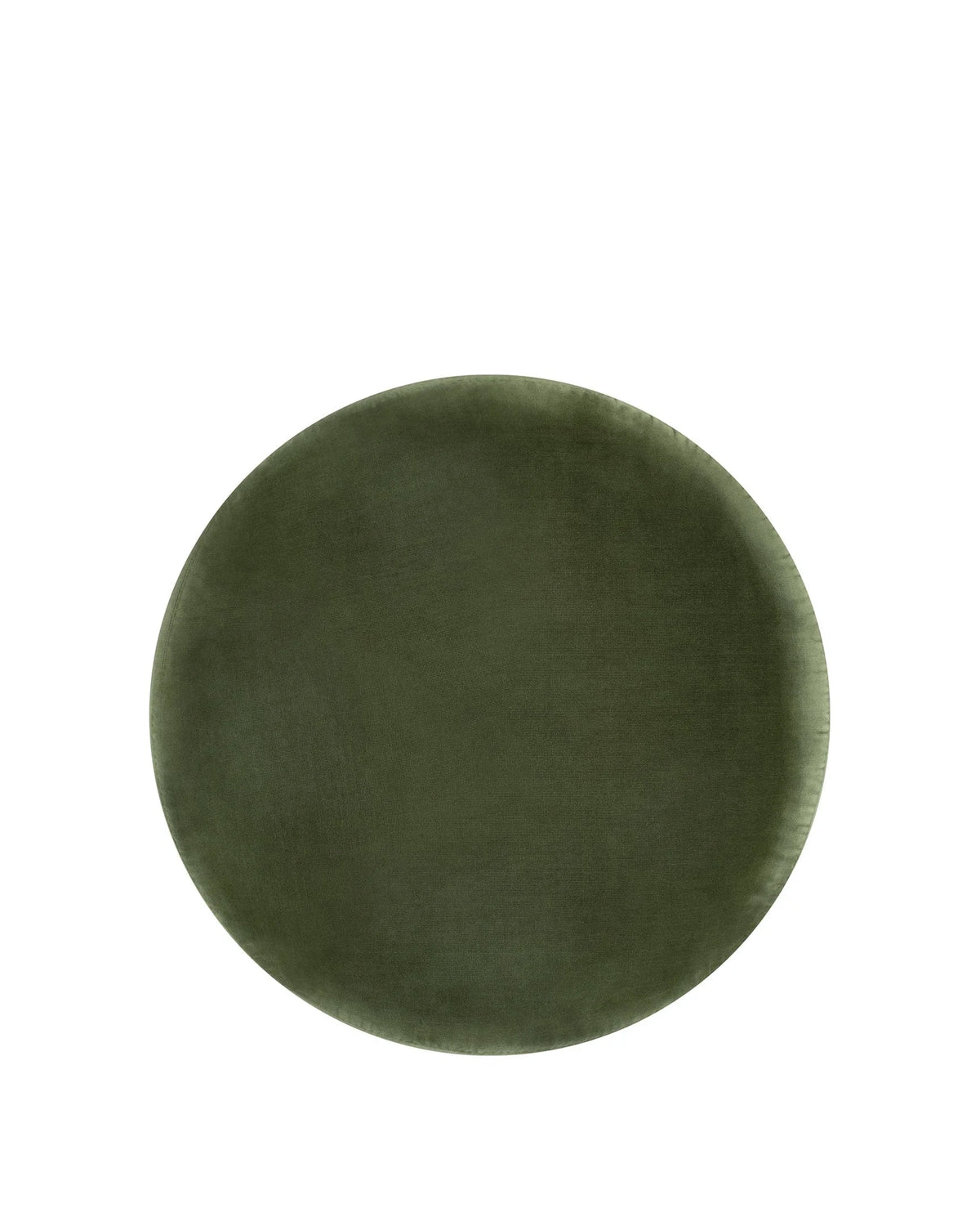 Noma™ ottoman | olive velvet - stools & ottomans noma | modern | contemporary design | madorne