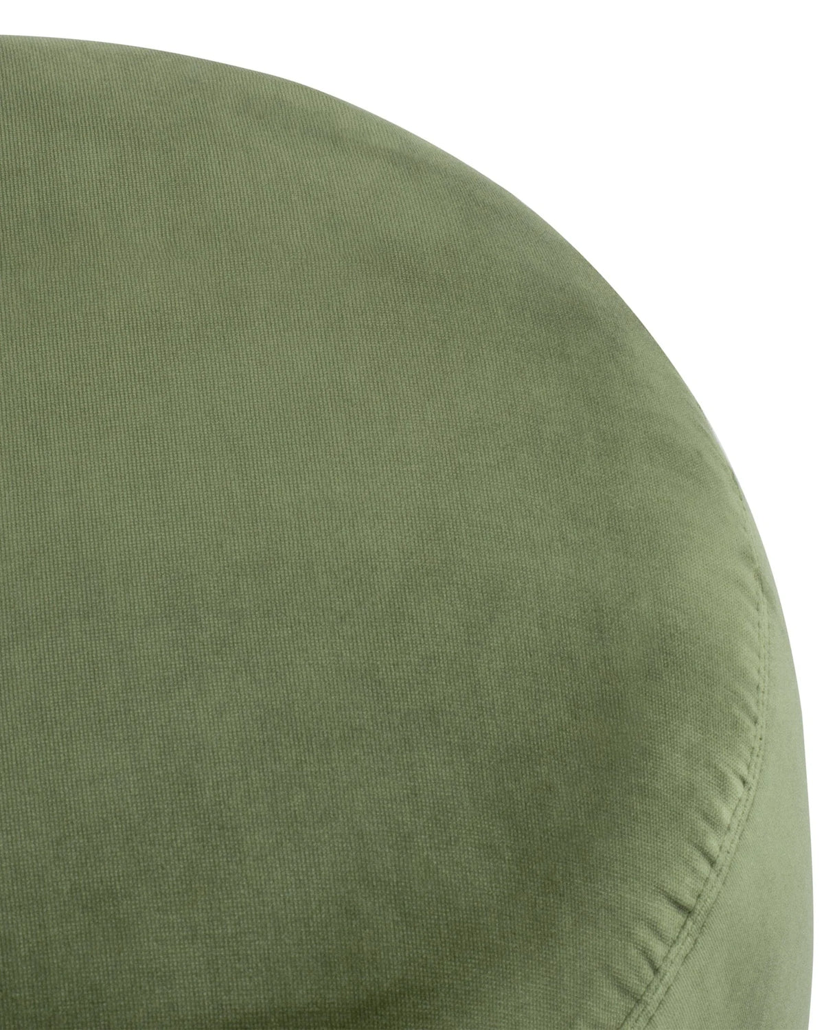 Noma™ ottoman | olive velvet - stools & ottomans noma | modern | contemporary design | madorne