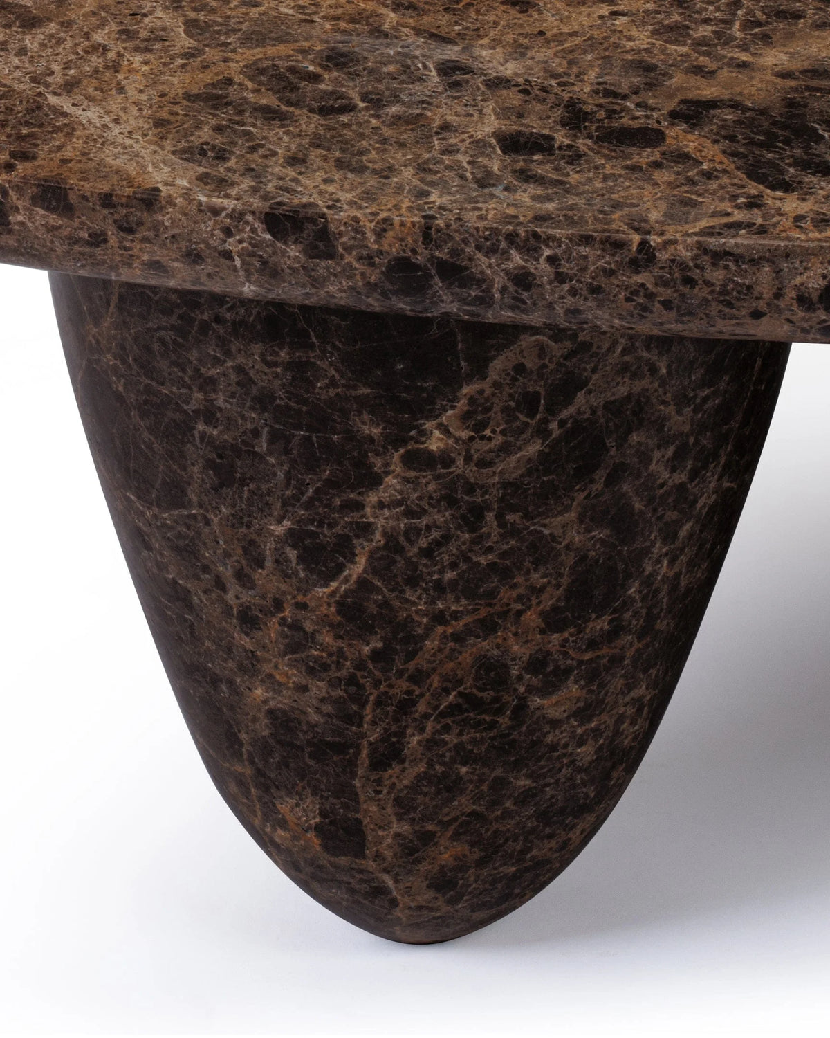 Noma stone™ coffee table | architectural marble - tables stone | designer | madorne