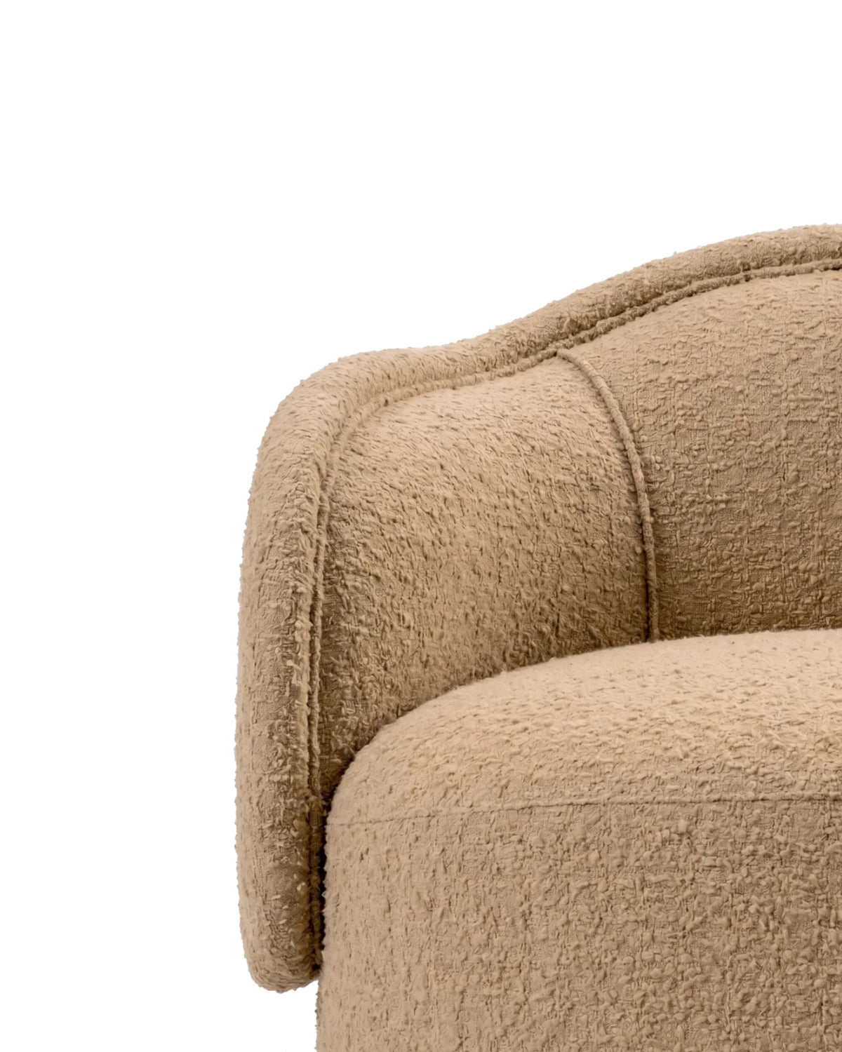 Nora 20™ Armchair | Beige Bouclé
