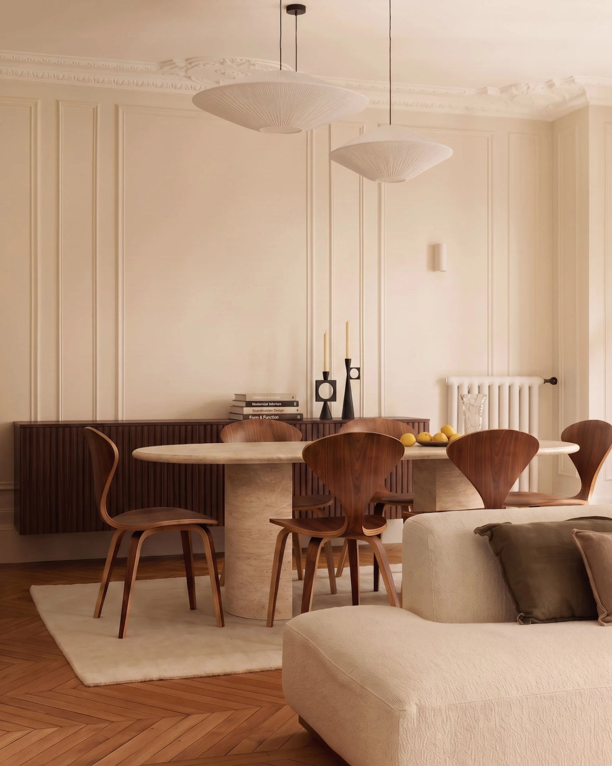 Norven™ dining chair | laminated ash - chairs cherner side chair-inspired | madorne