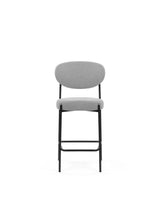 Nyxa™ counter stool | brushed woven fabric - bar & stools nyxa | modern | madorne