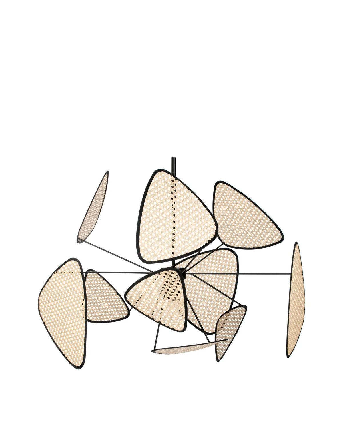 Okaia™ ceiling lamp | natural rattan - lighting okaia | modern light | madorne