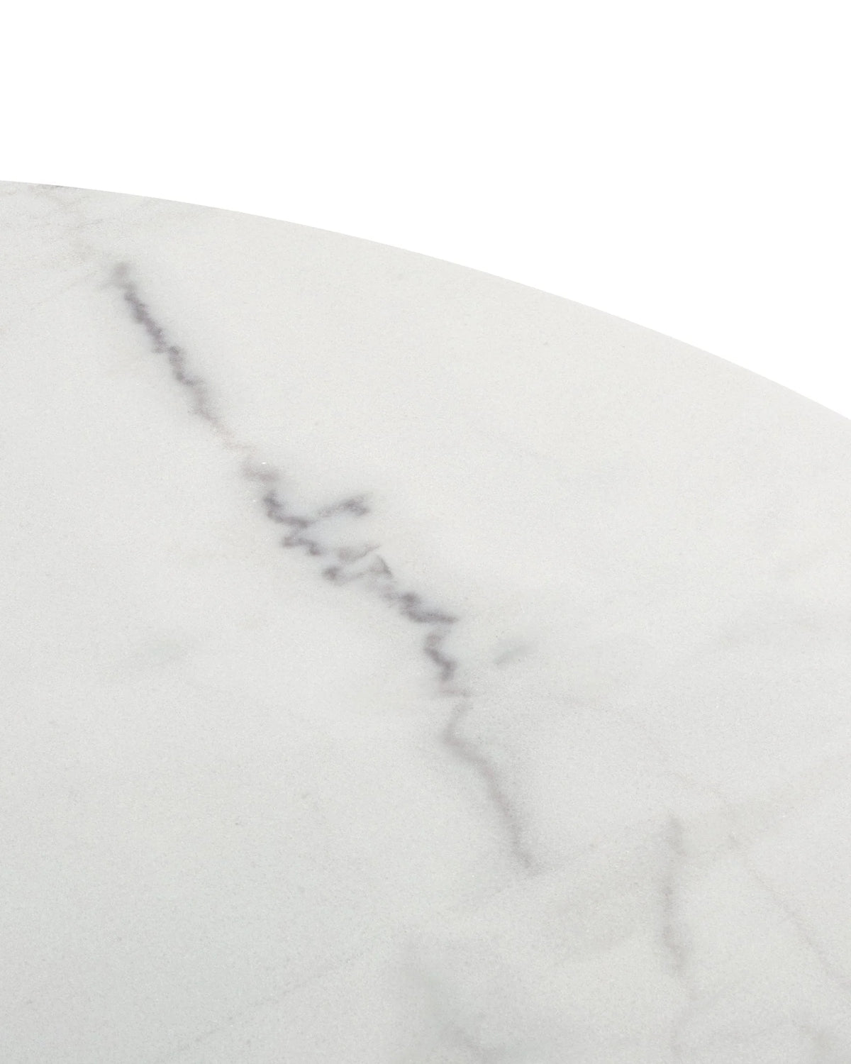 Oliva round™ coffee table | white marble - tables round | madorne