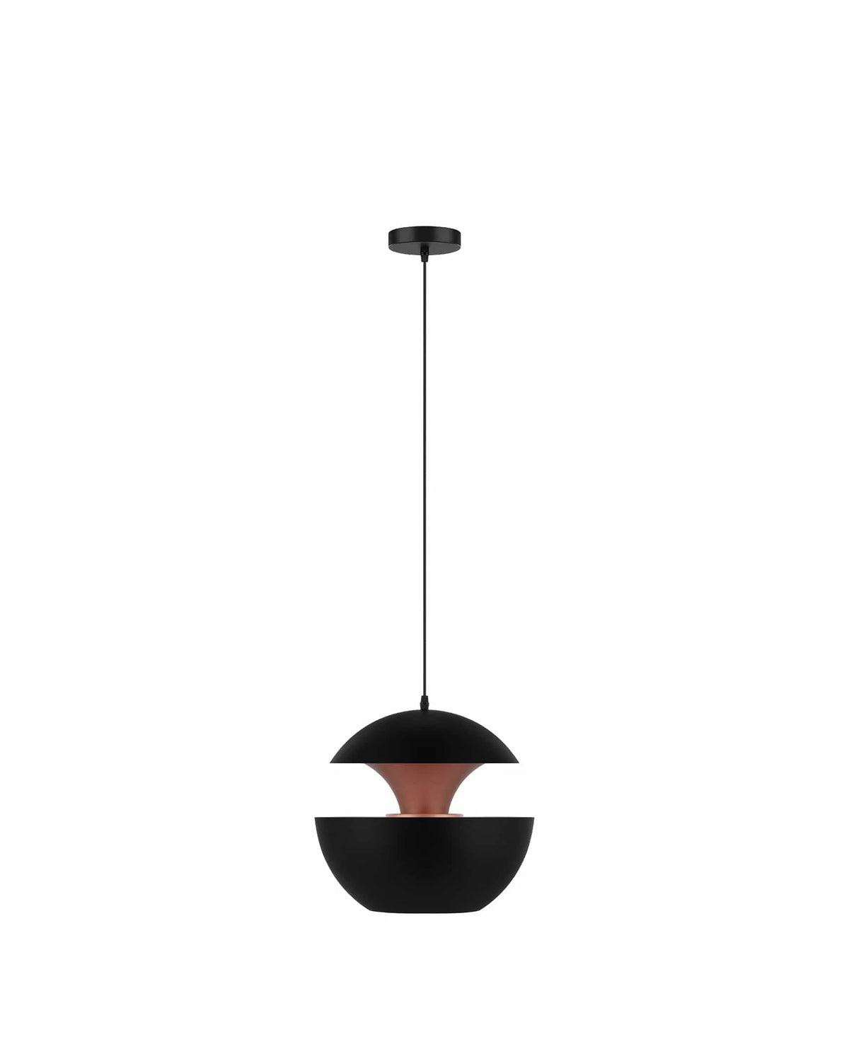 Omena™ pendant | powder-coated aluminum - lighting here comes the sun pendant-inspired | madorne