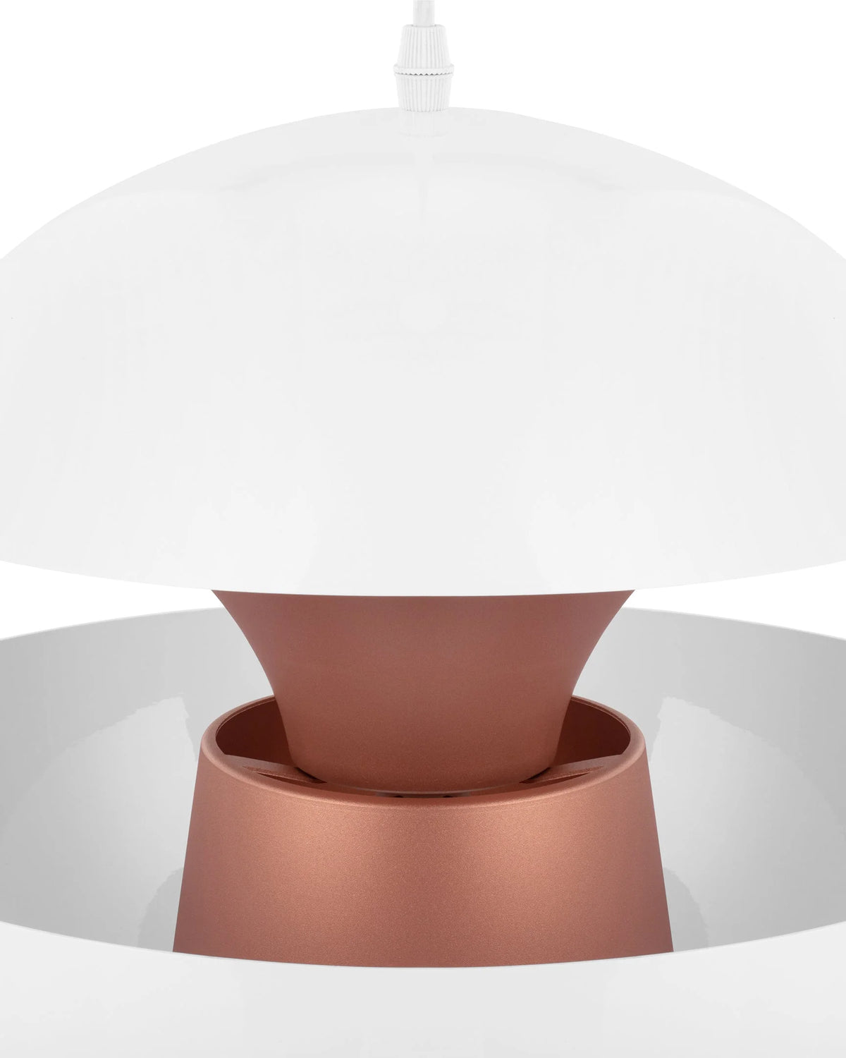 Omena™ pendant | powder-coated aluminum - lighting here comes the sun pendant-inspired | madorne