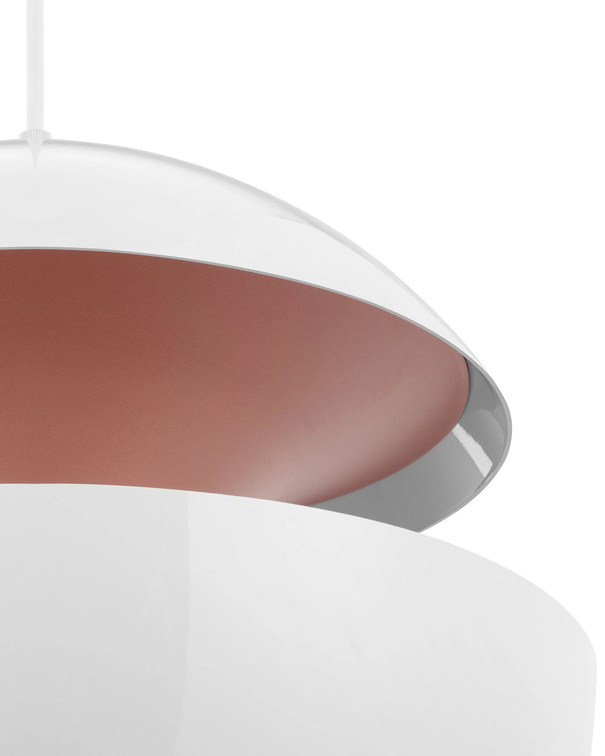 Omena™ pendant | powder-coated aluminum - lighting here comes the sun pendant-inspired | madorne