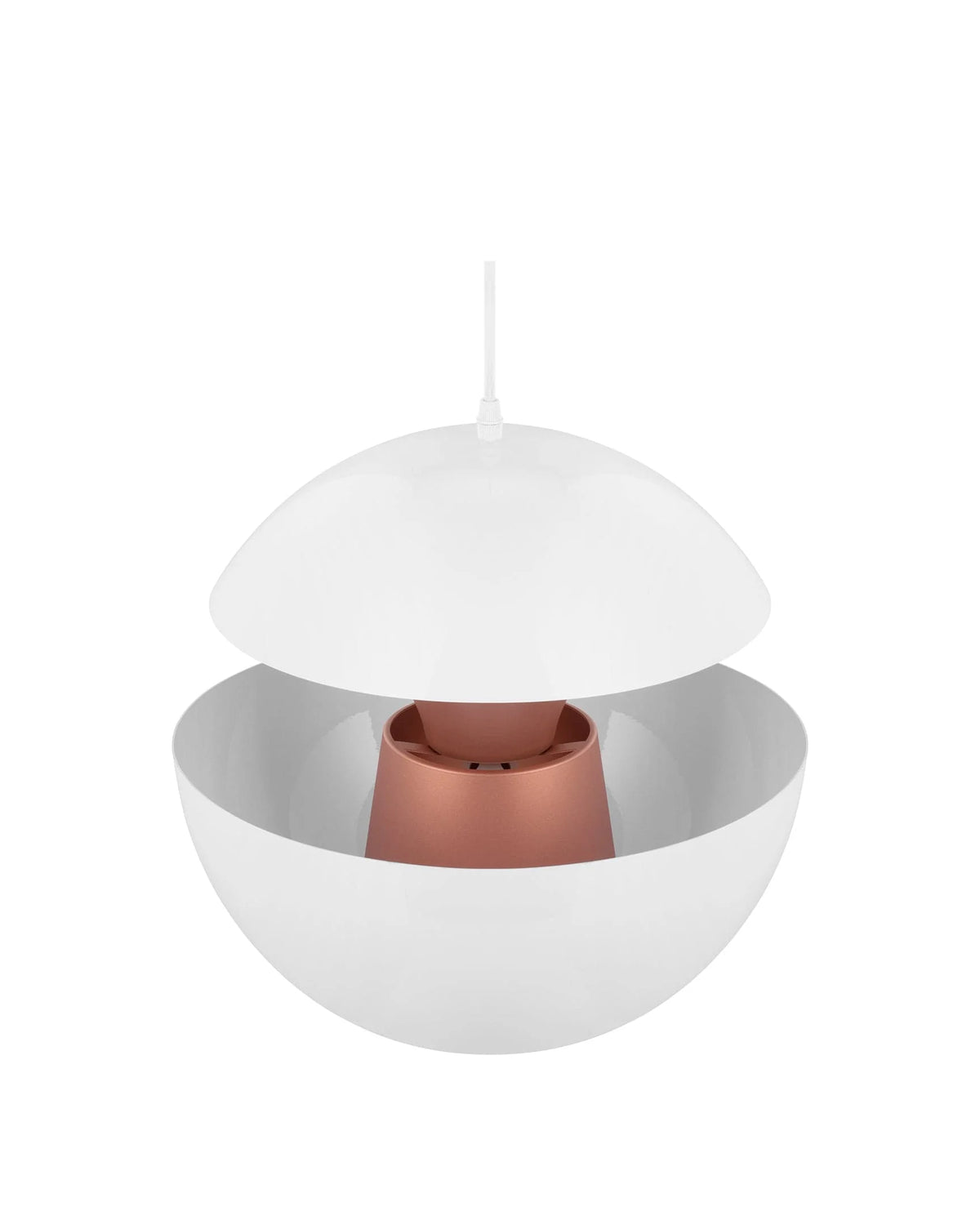 Omena™ pendant | powder-coated aluminum - lighting here comes the sun pendant-inspired | madorne
