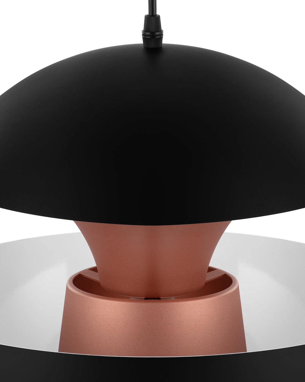 Omena™ pendant | powder-coated aluminum - lighting here comes the sun pendant-inspired | madorne