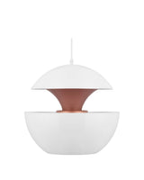 Omena™ pendant | powder-coated aluminum - white - lighting here comes the sun pendant-inspired | madorne
