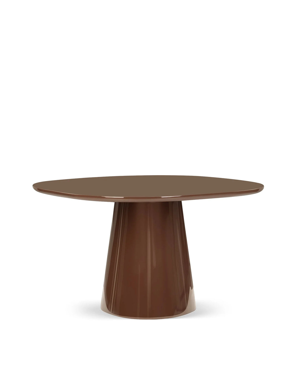 Omera 21™ dining table | high-gloss pedestal - tables 21 inspired by allure o’ | madorne