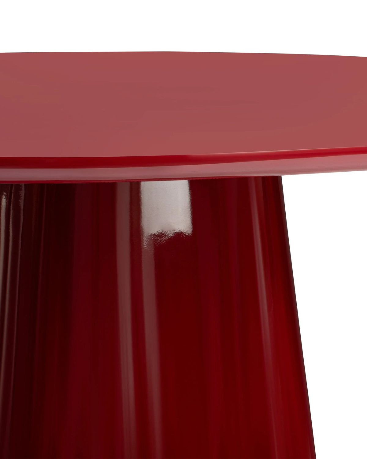 Omera 21™ dining table | high-gloss pedestal - tables 21 inspired by allure o’ | madorne