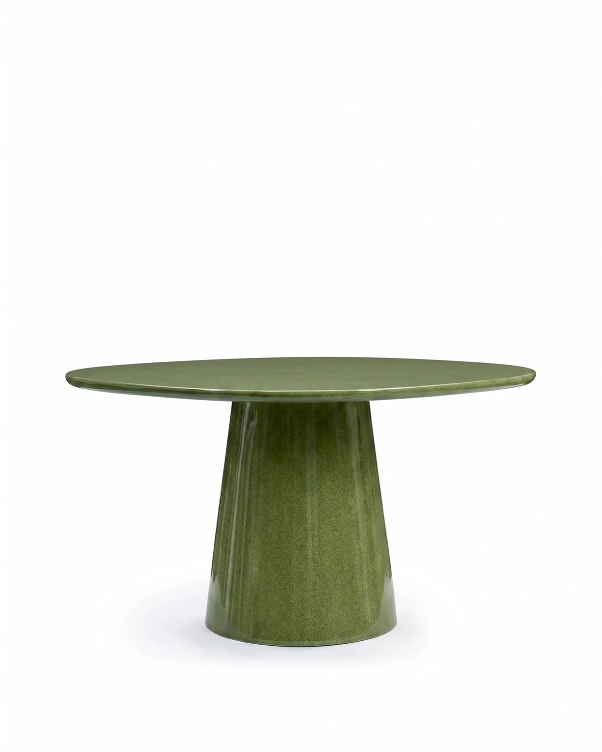 Omera 21™ dining table | high-gloss pedestal - tables 21 inspired by allure o’ | madorne
