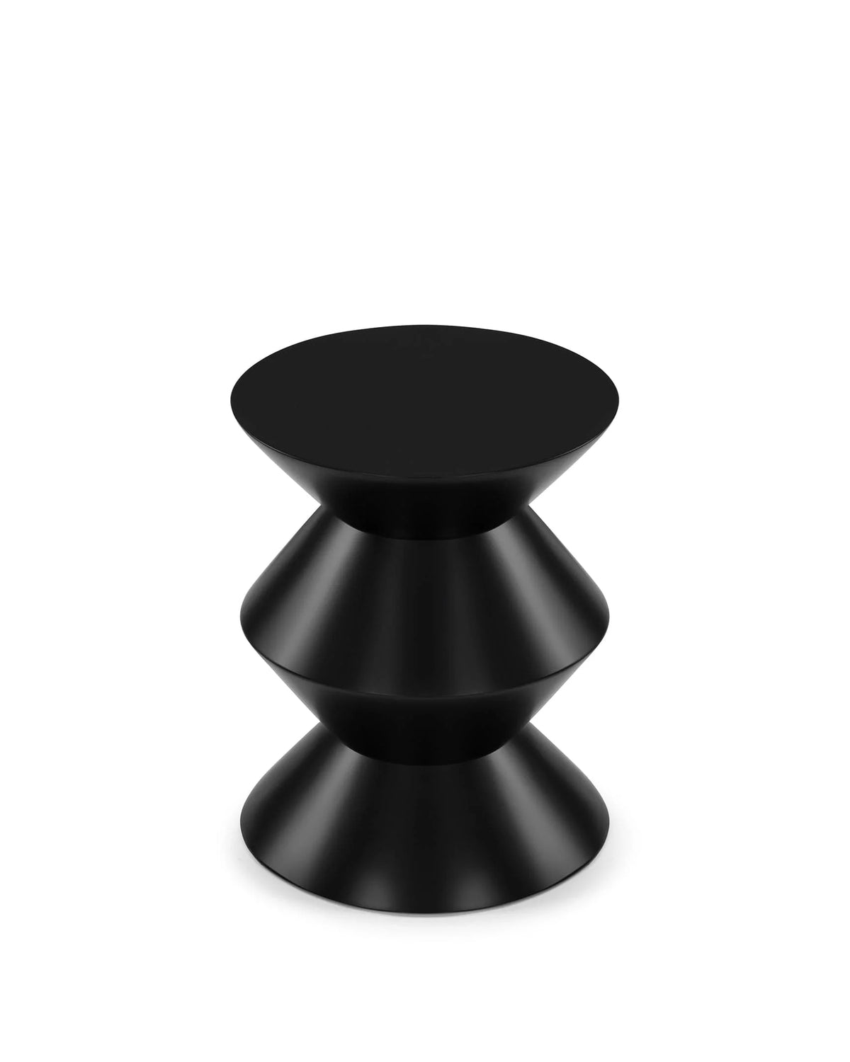 Omia™ side table | lightweight fiberglass - tables omia | modern | madorne