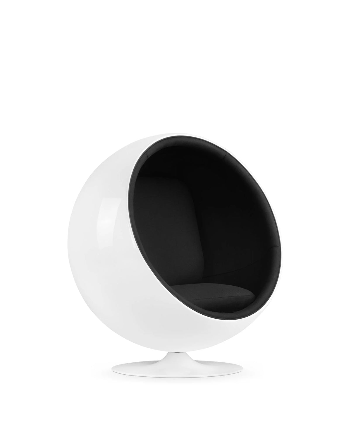 Orb 63™ lounge chair | swivel shell - chairs 63 | designer | madorne