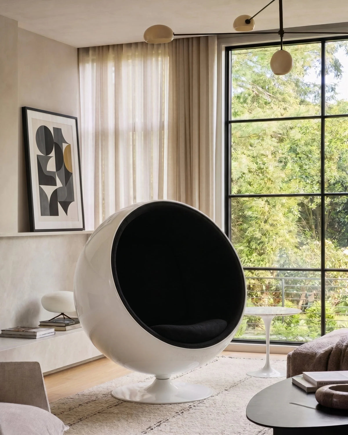 Orb 63™ lounge chair | swivel shell - chairs 63 | designer | madorne
