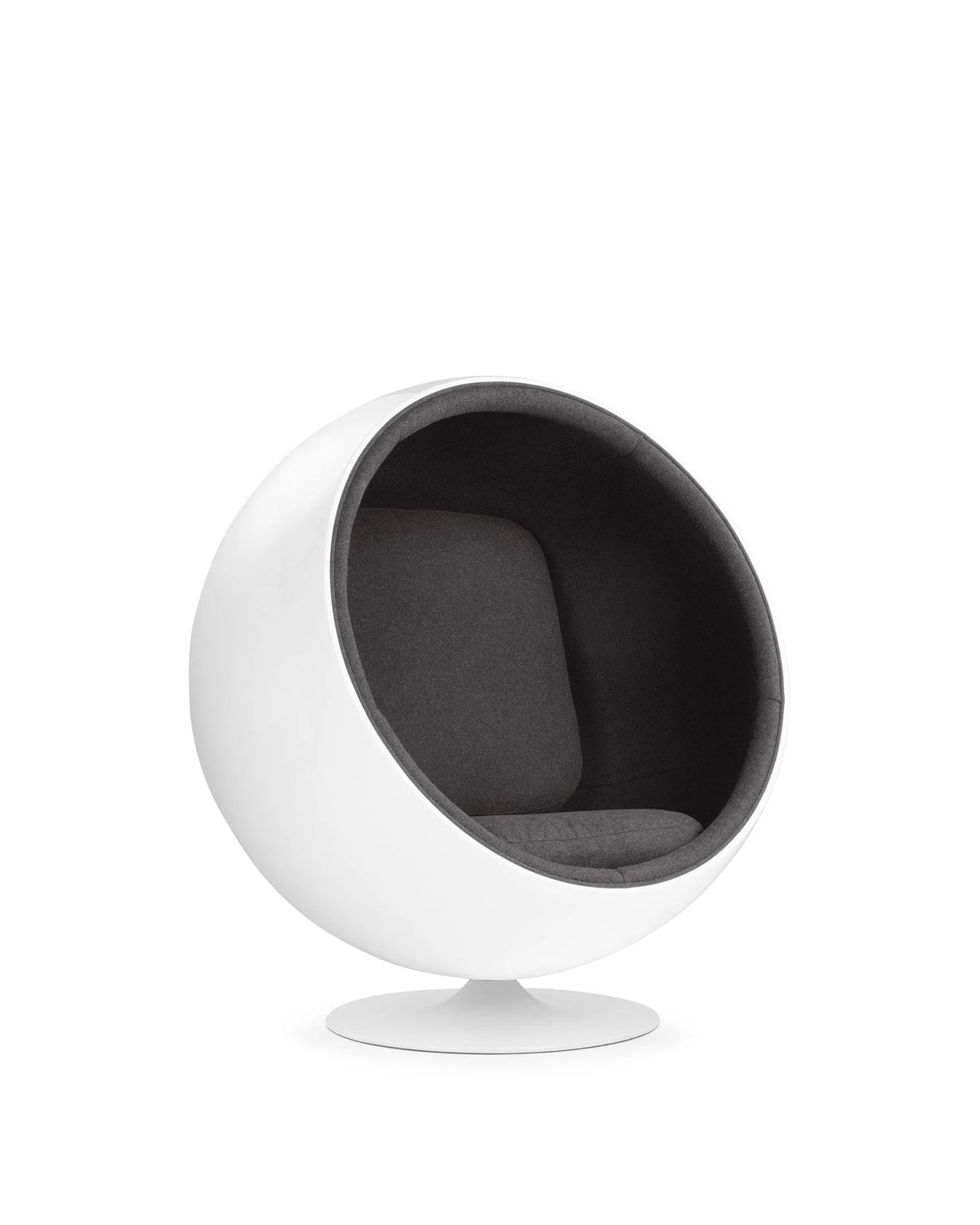 Orb 63™ lounge chair | swivel shell - chairs 63 | designer | madorne