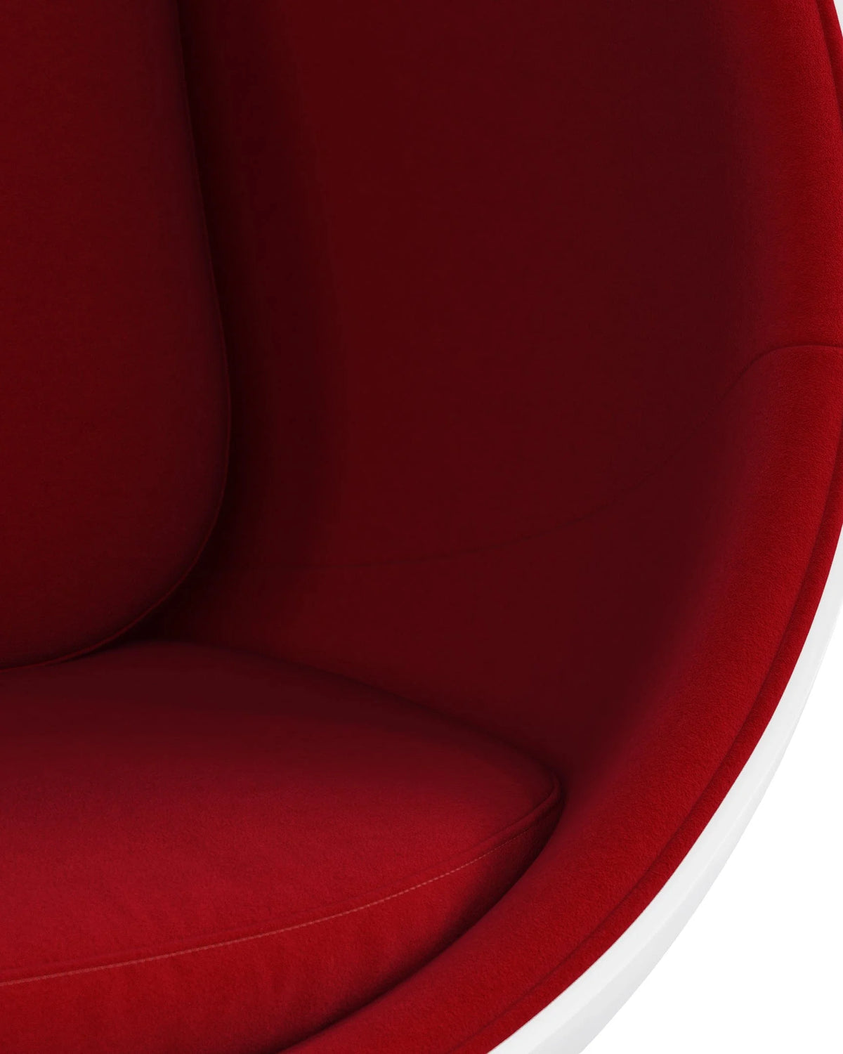 Orb 63™ lounge chair | swivel shell - chairs 63 | designer | madorne
