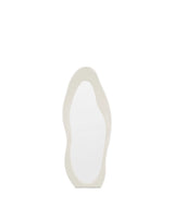 Orga™ floor mirror | ivory velvet - mirrors orga | modern | madorne
