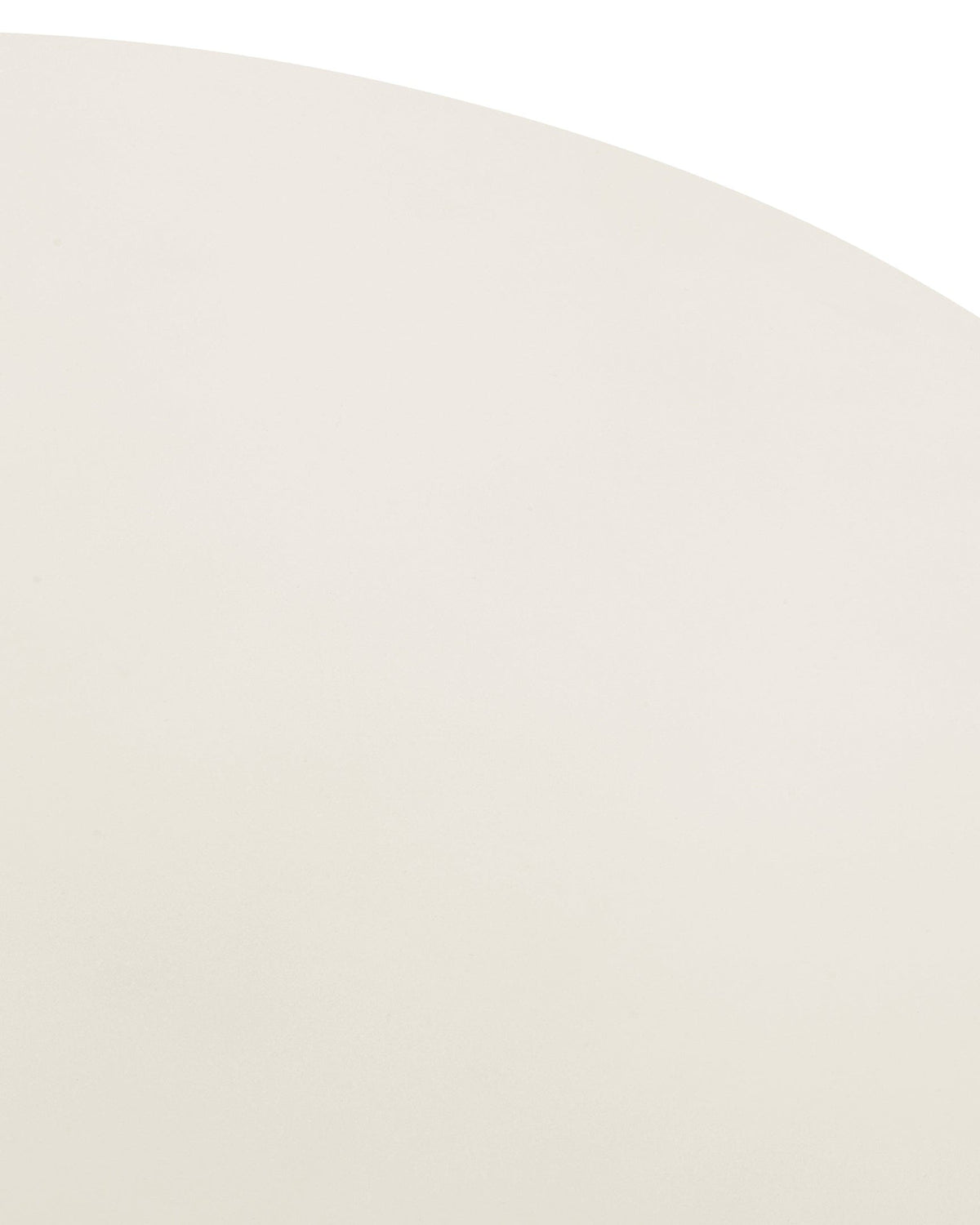 Oria™ Pedestal Coffee Table | Alabaster Concrete