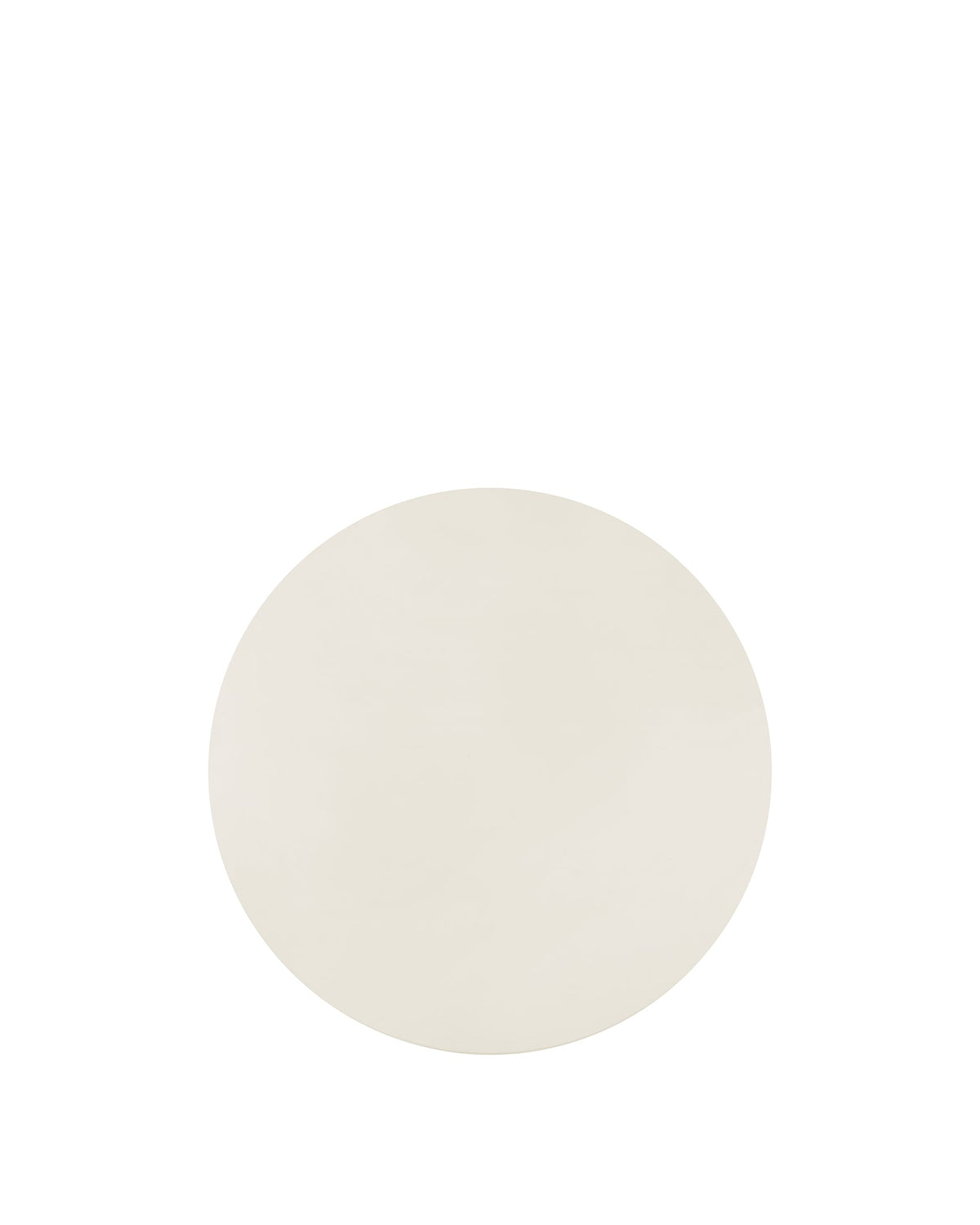 Oria™ Pedestal Coffee Table | Alabaster Concrete