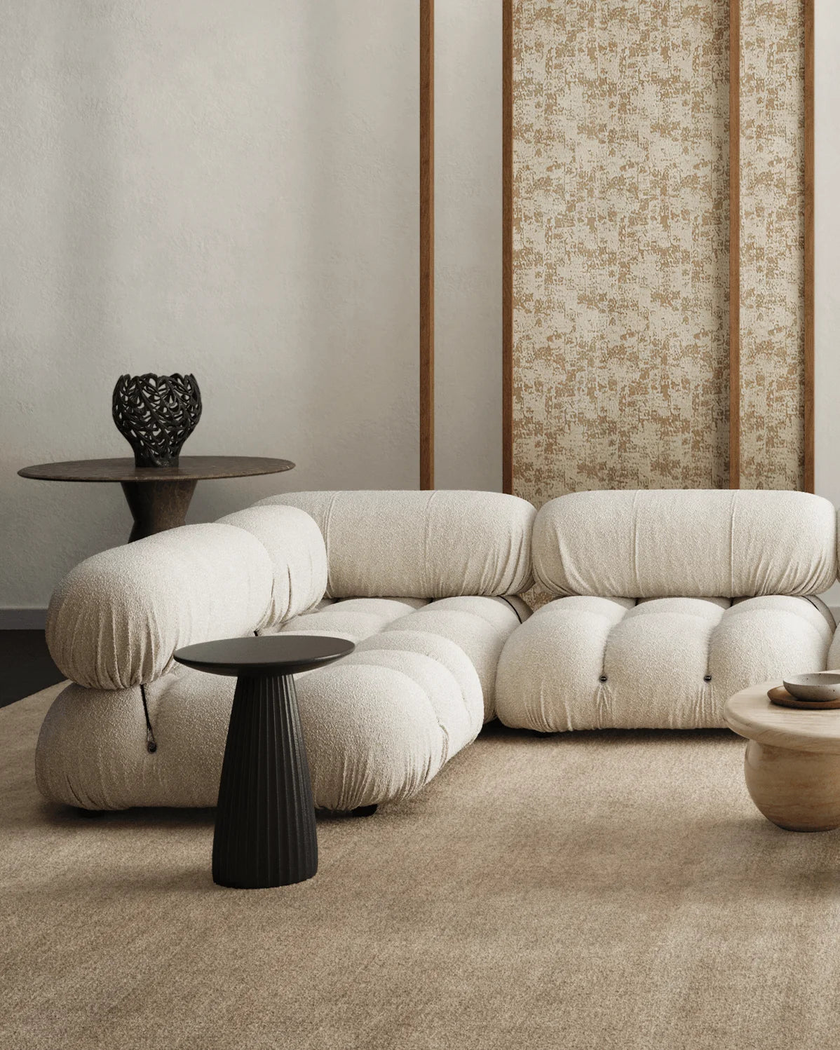 Oria™ side table - tables oria | modern | madorne
