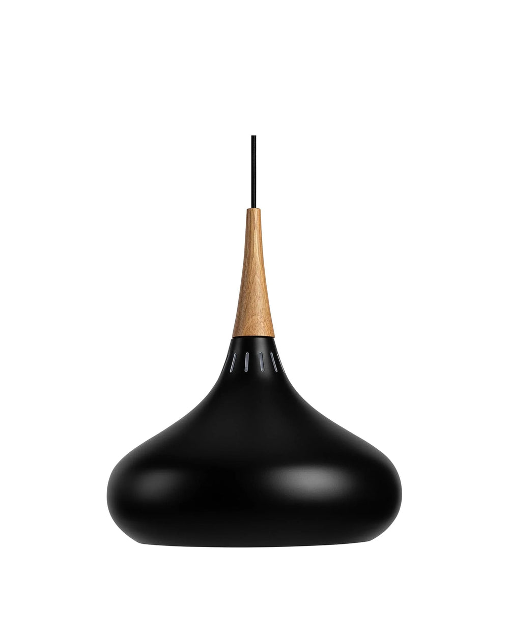 Orient 63™ pendant | sculpted aluminum - black - lighting 63 | modern light | madorne