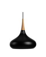 Orient 63™ pendant | sculpted aluminum - black - lighting 63 | modern light | madorne