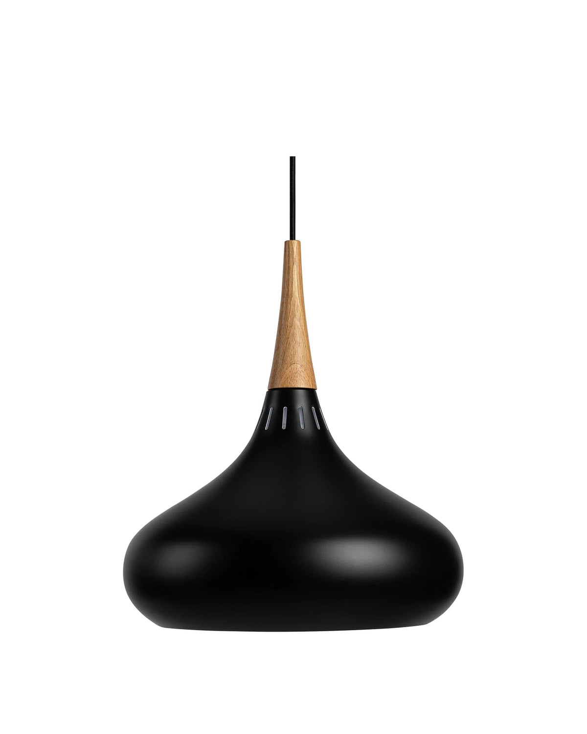 Orient 63™ pendant | sculpted aluminum - black - lighting 63 | modern light | madorne