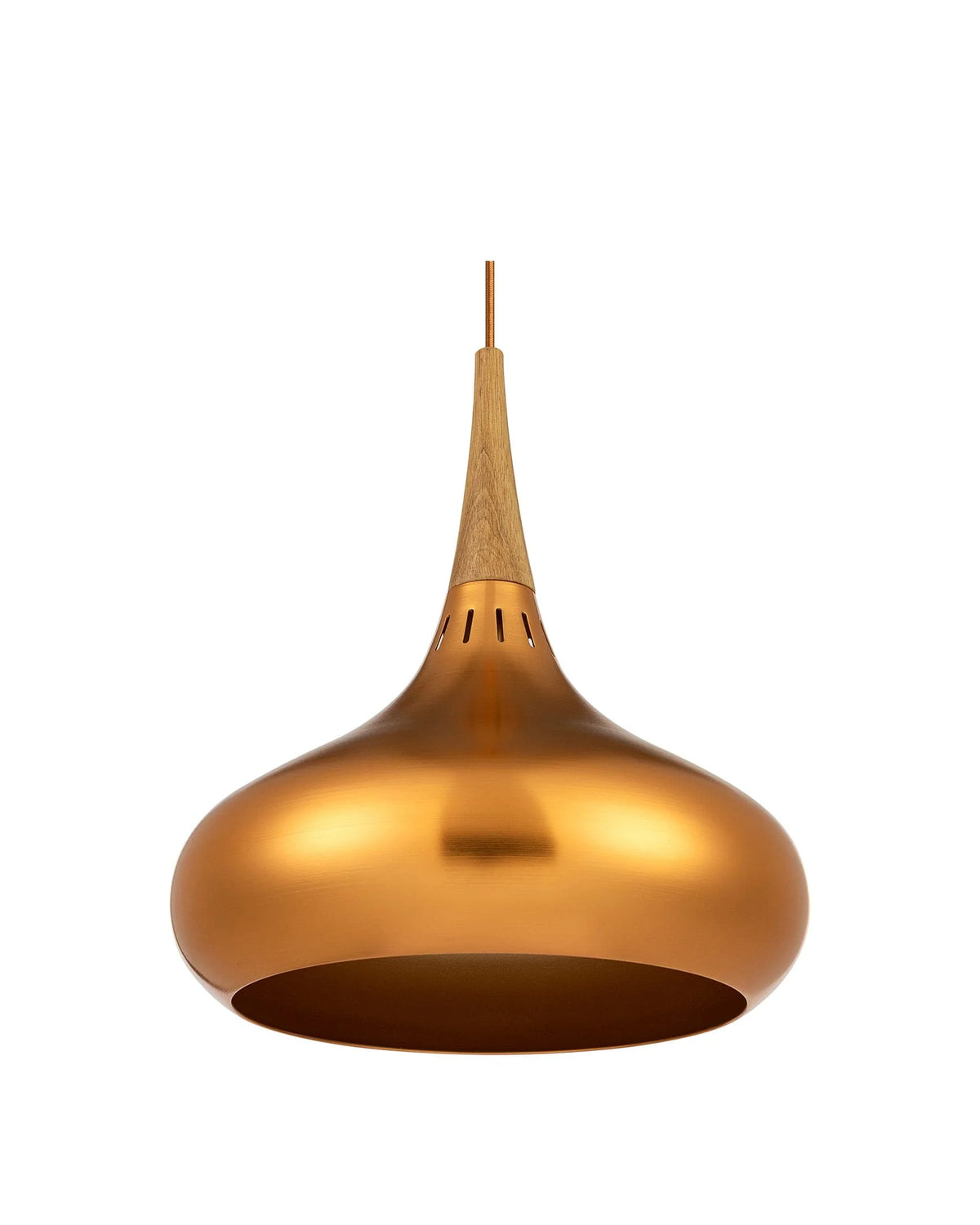 Orient 63™ pendant | sculpted aluminum - lighting 63 | modern light | madorne