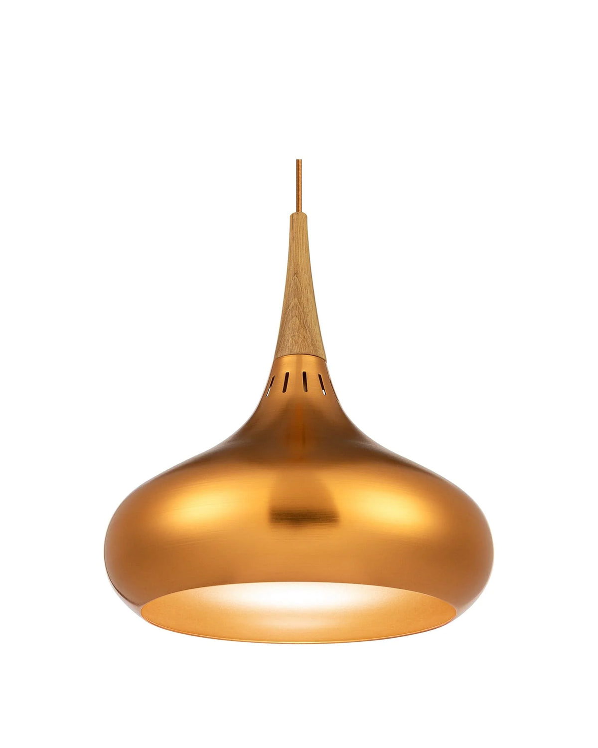 Orient 63™ pendant | sculpted aluminum - lighting 63 | modern light | madorne