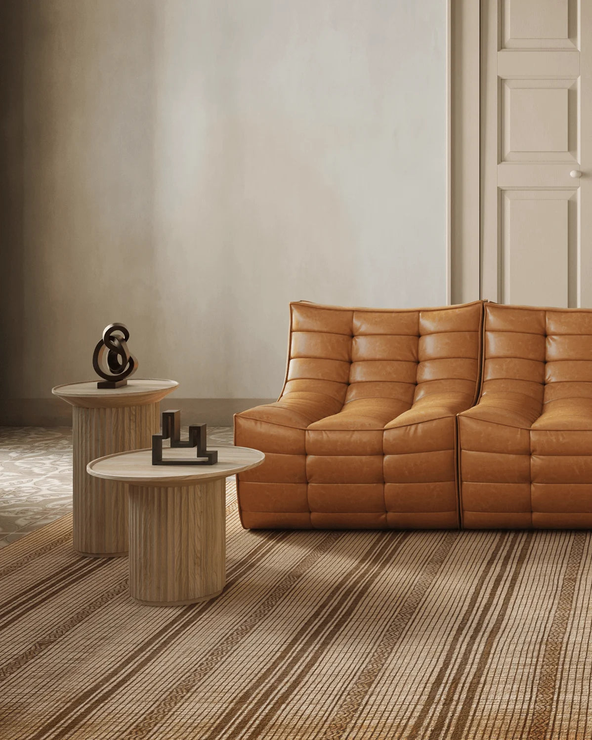 Otta™ side table short - tables otta | madorne