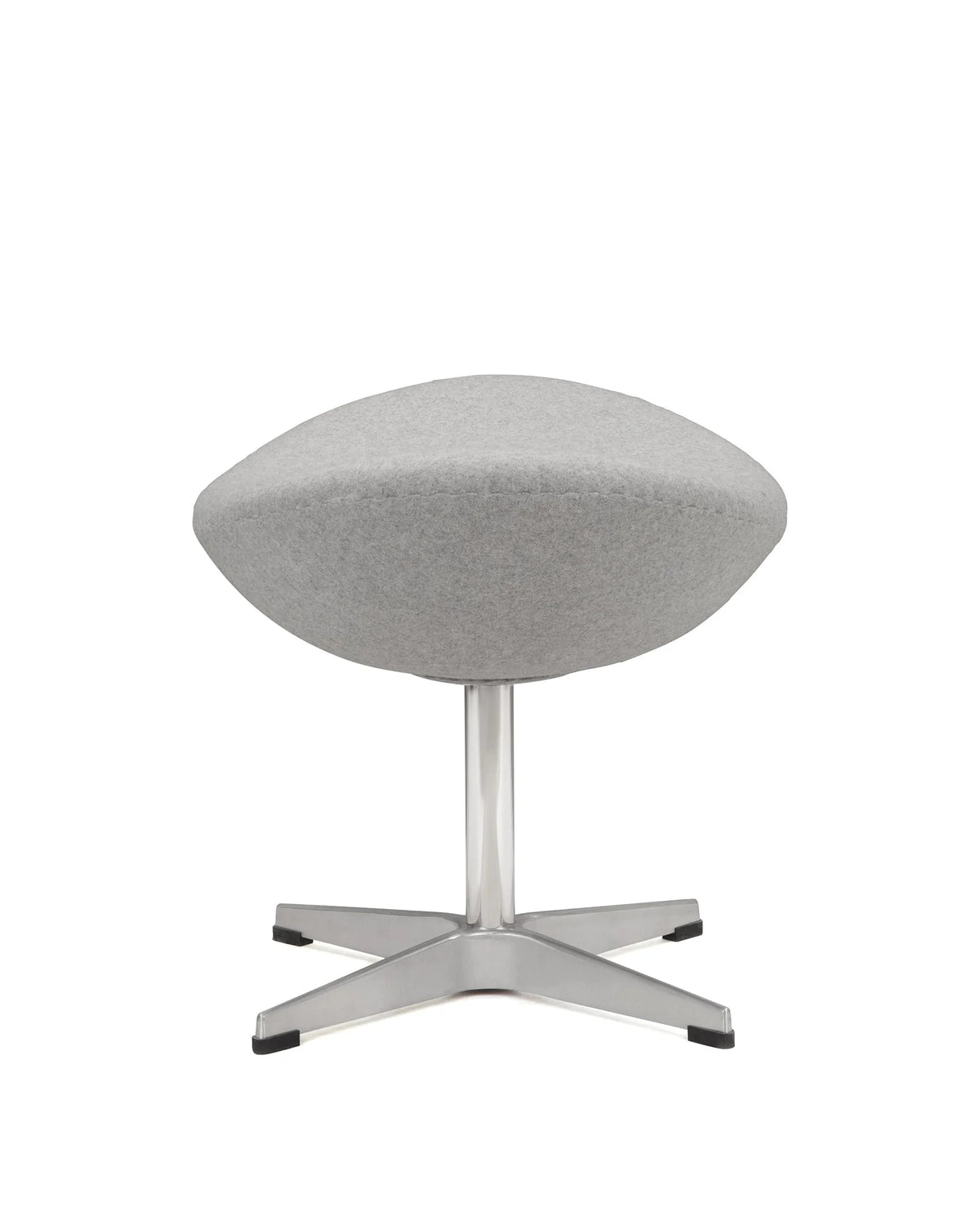 Ovo 58™ ottoman | upholstered footstool - stools & ottomans egg chair inspired by arne jacobsen | madorne