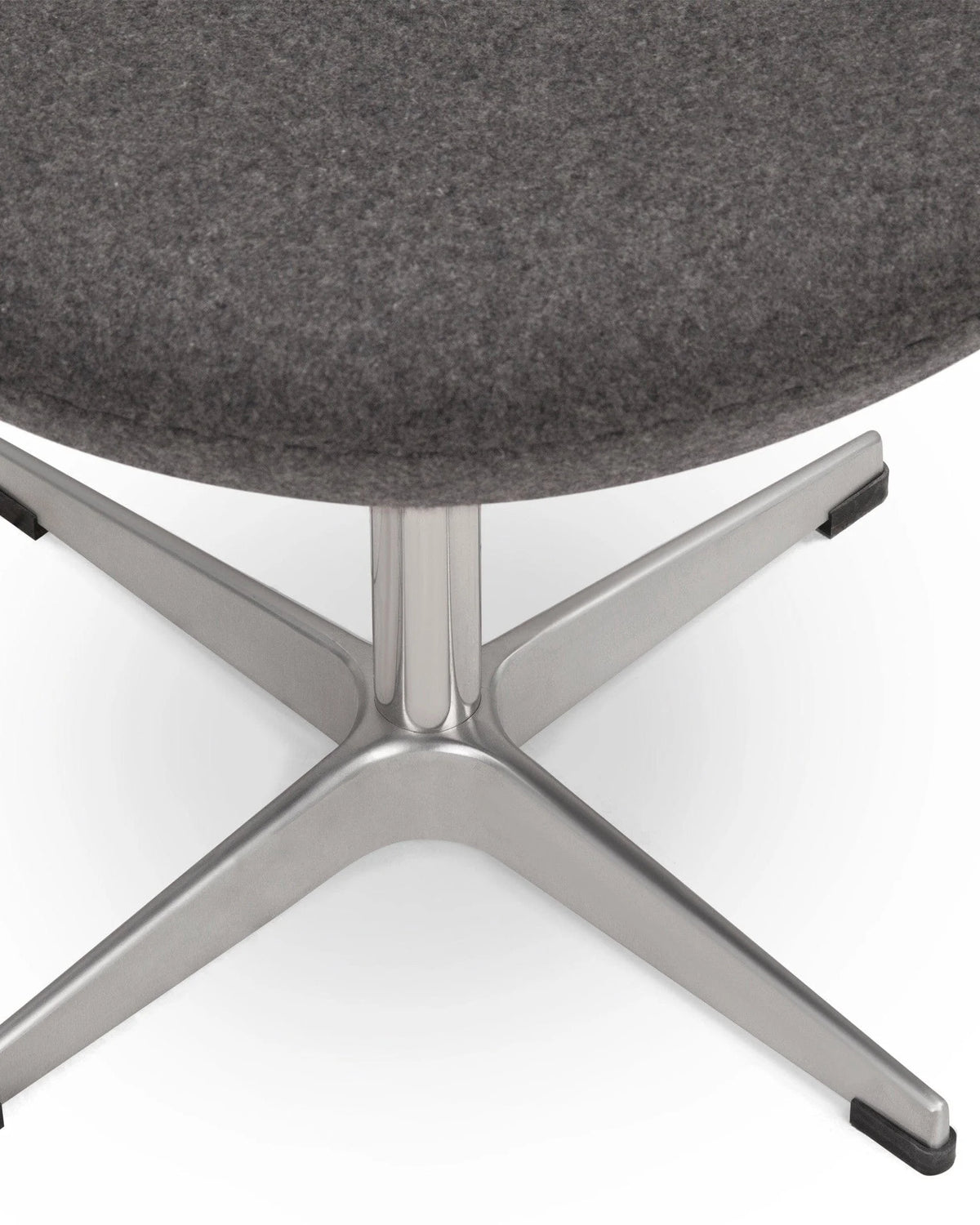 Ovo 58™ ottoman | upholstered footstool - stools & ottomans egg chair inspired by arne jacobsen | madorne