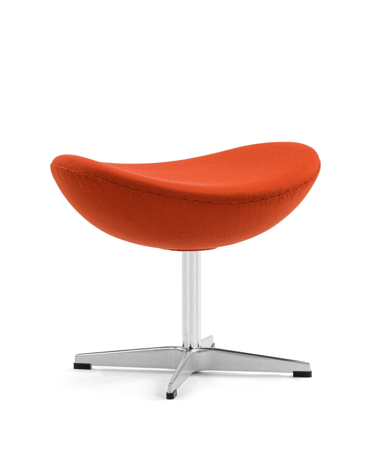 Ovo 58™ ottoman | upholstered footstool - stools & ottomans egg chair inspired by arne jacobsen | madorne