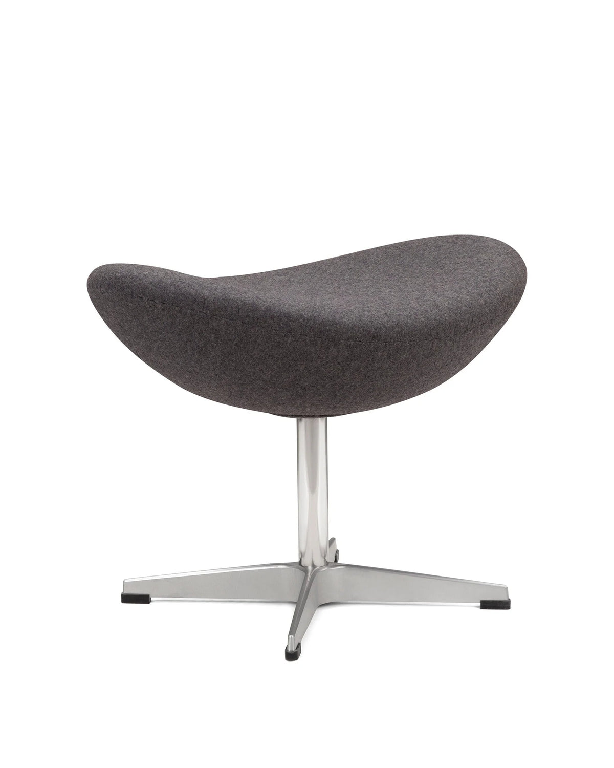 Ovo 58™ ottoman | upholstered footstool - stools & ottomans egg chair inspired by arne jacobsen | madorne