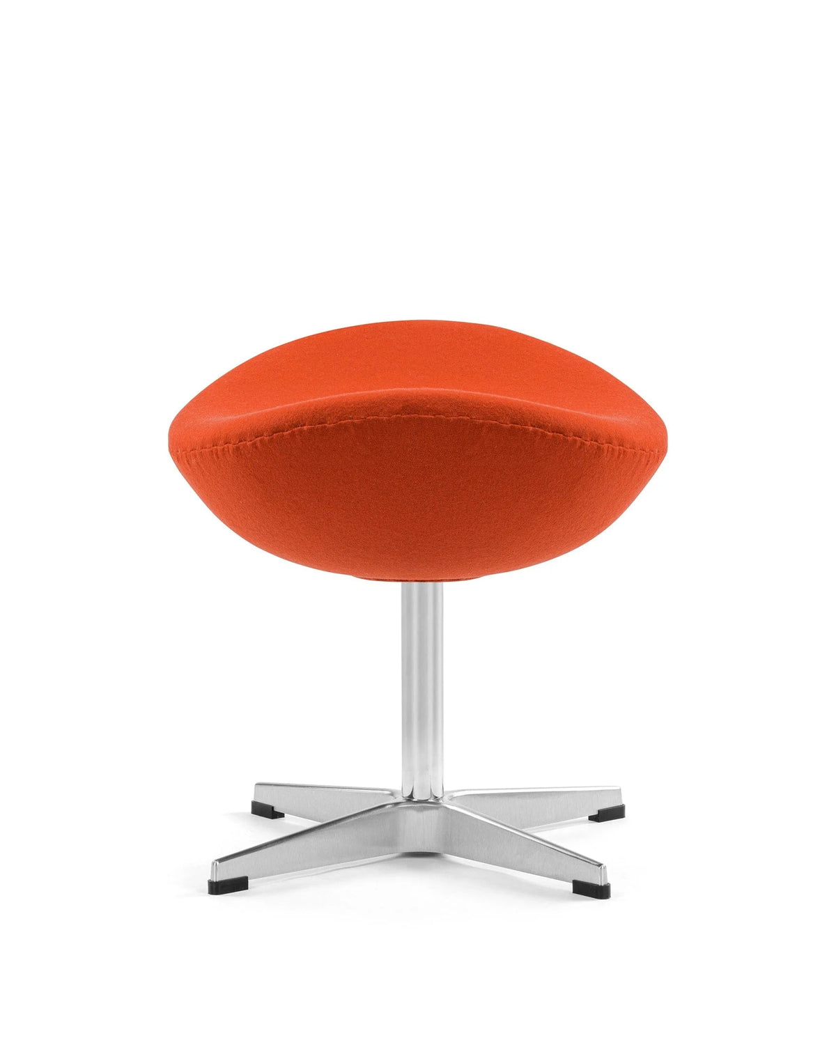 Ovo 58™ ottoman | upholstered footstool - stools & ottomans egg chair inspired by arne jacobsen | madorne