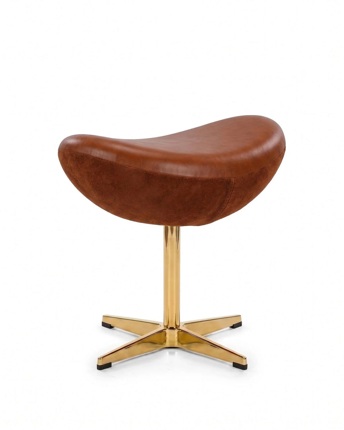 Ovo 58™ ottoman | upholstered footstool - stools & ottomans egg chair inspired by arne jacobsen | madorne